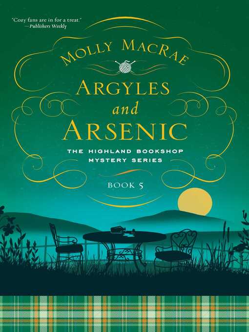 Cover image for Argyles and Arsenic